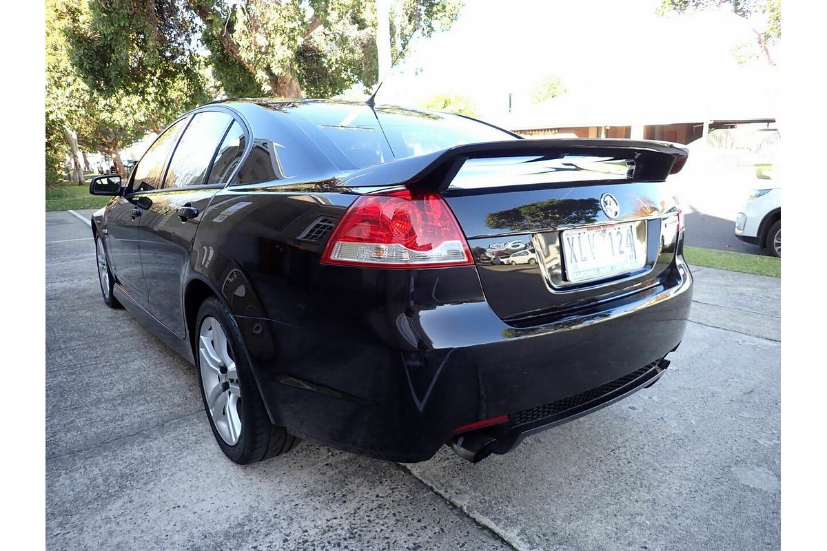 2010 Holden Commodore SV6 VE MY10