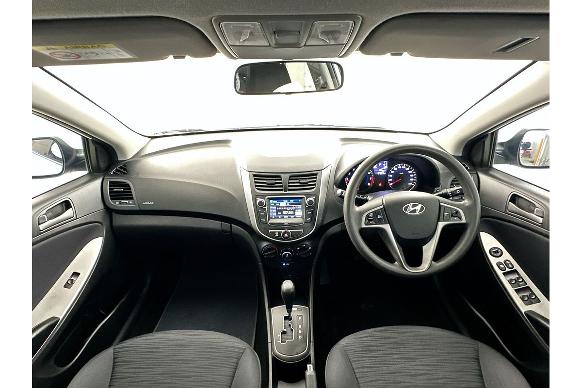 2016 Hyundai Accent Active RB3