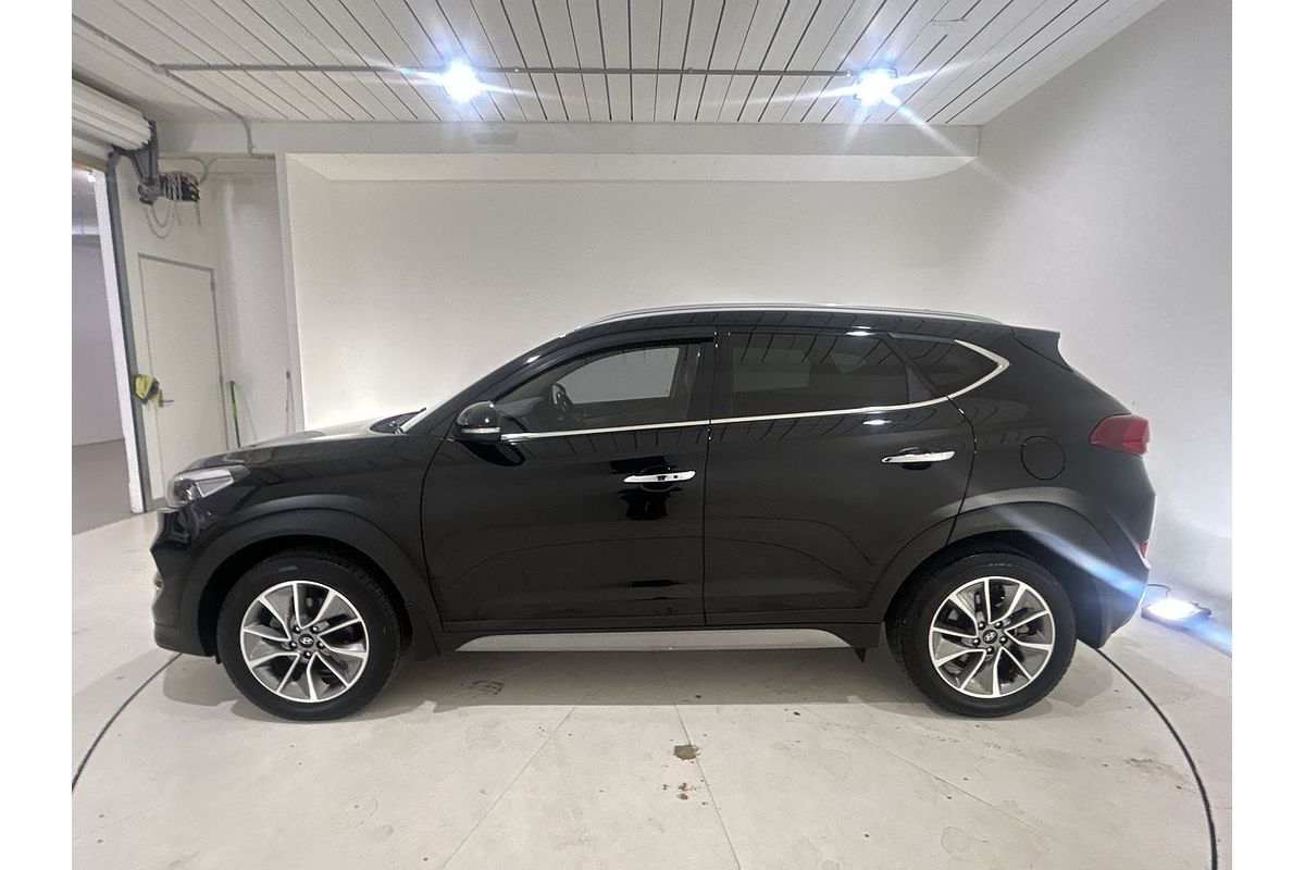 2017 Hyundai Tucson Elite TLe