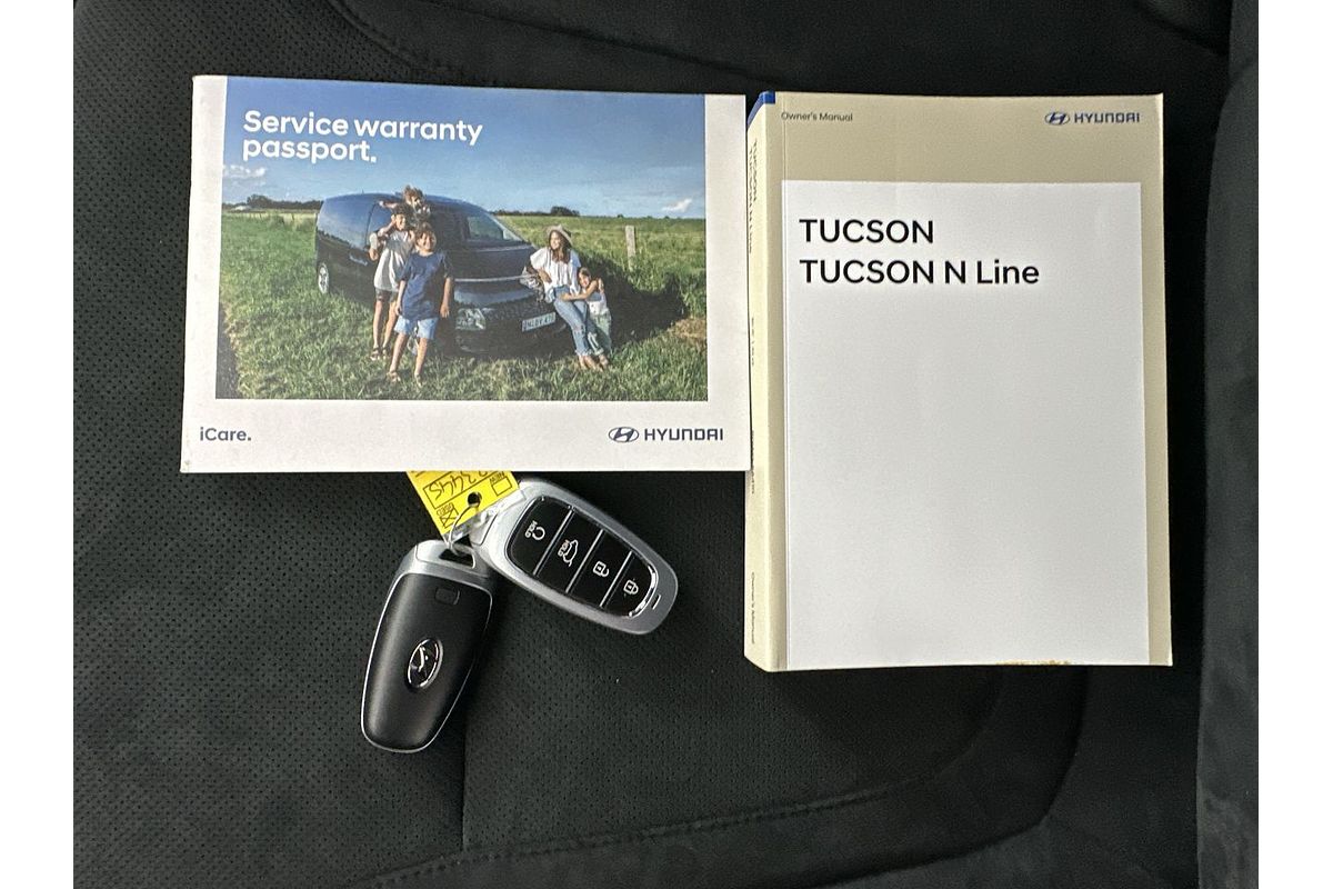 2024 Hyundai Tucson Elite N Line NX4.V2