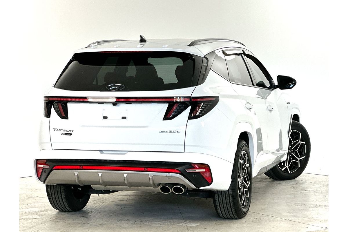 2024 Hyundai Tucson Elite N Line NX4.V2