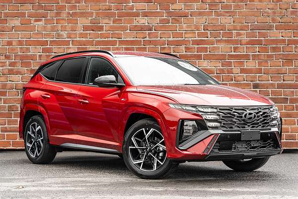 2025 Hyundai Tucson Elite N Line NX4.V3