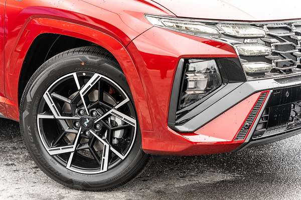 2025 Hyundai Tucson Elite N Line NX4.V3