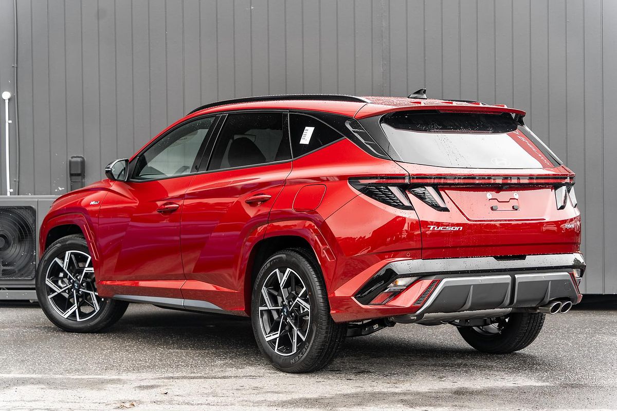 2025 Hyundai Tucson Elite N Line NX4.V3