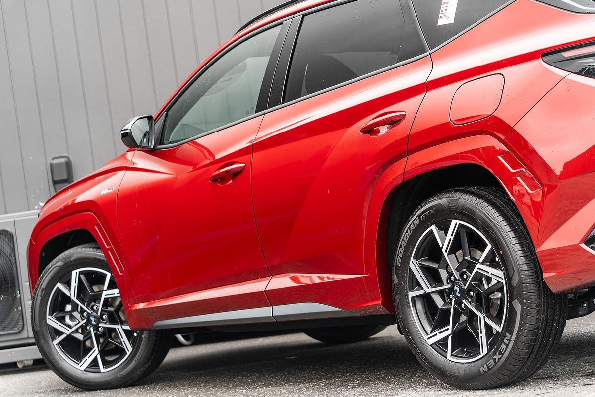 2025 Hyundai Tucson Elite N Line NX4.V3