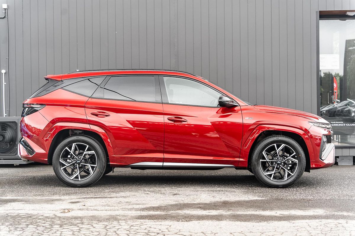 2025 Hyundai Tucson Elite N Line NX4.V3