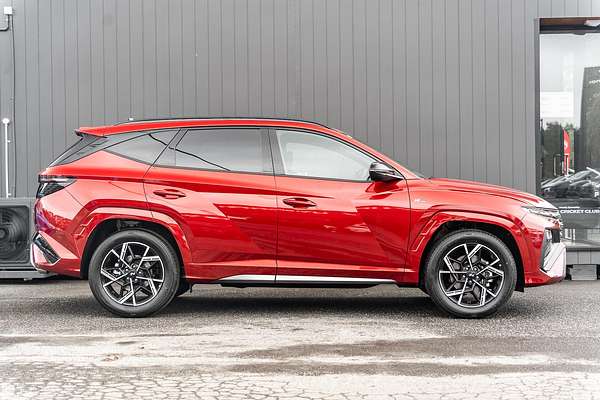 2025 Hyundai Tucson Elite N Line NX4.V3