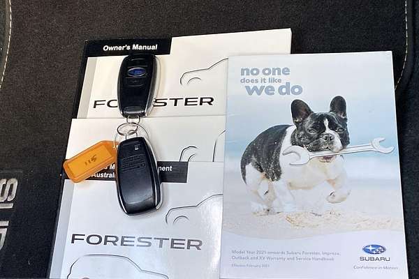 2021 Subaru Forester 2.5i-S S5