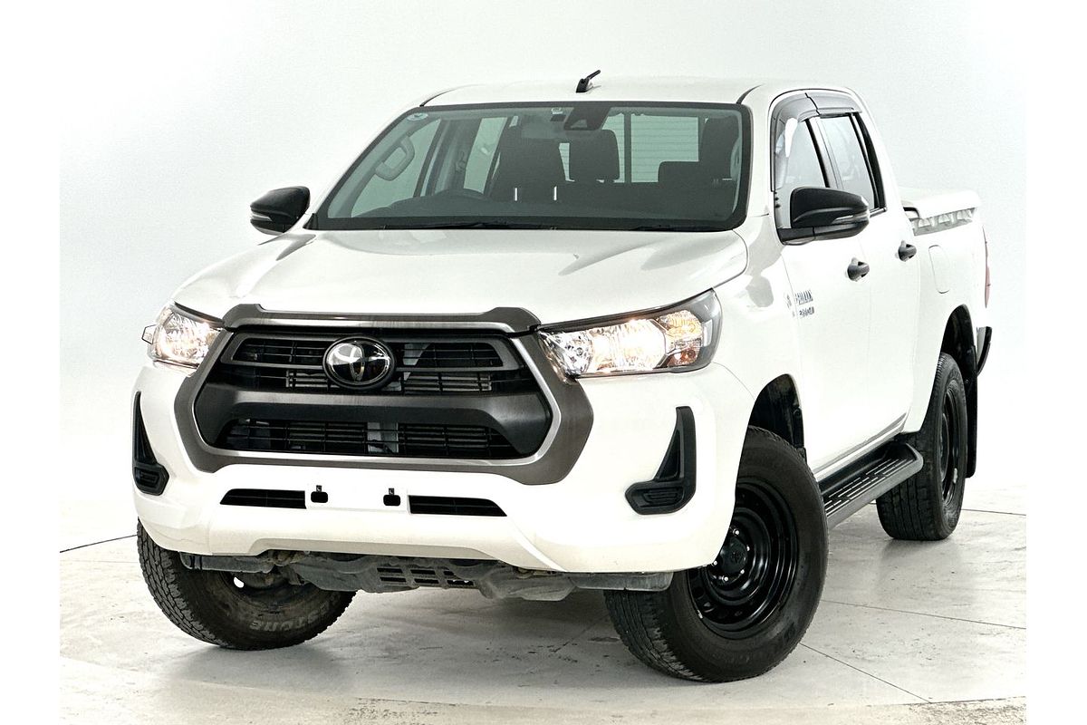 2020 Toyota Hilux SR GUN126R 4X4