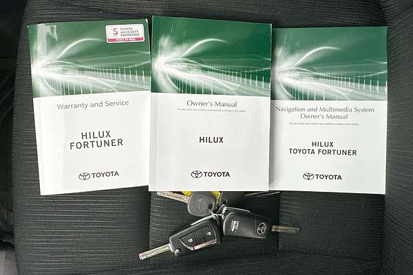 2020 Toyota Hilux SR GUN126R 4X4