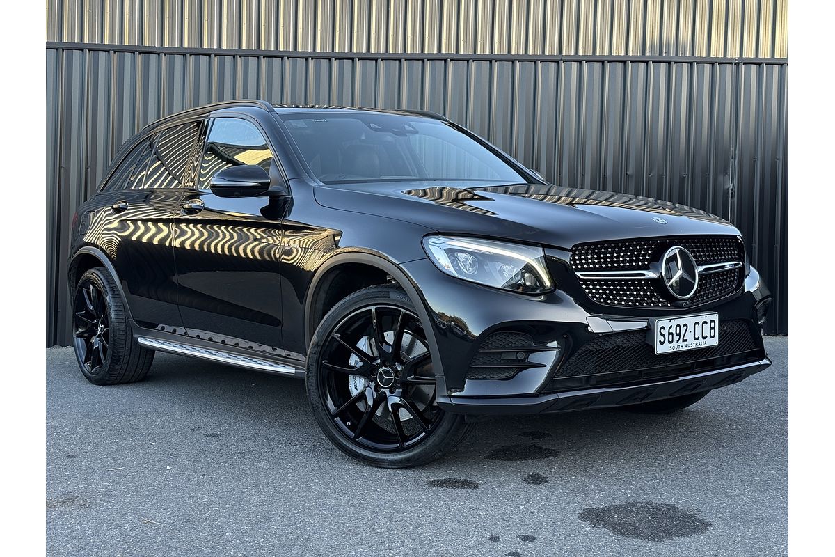 2018 Mercedes-Benz GLC-Class GLC43 AMG X253