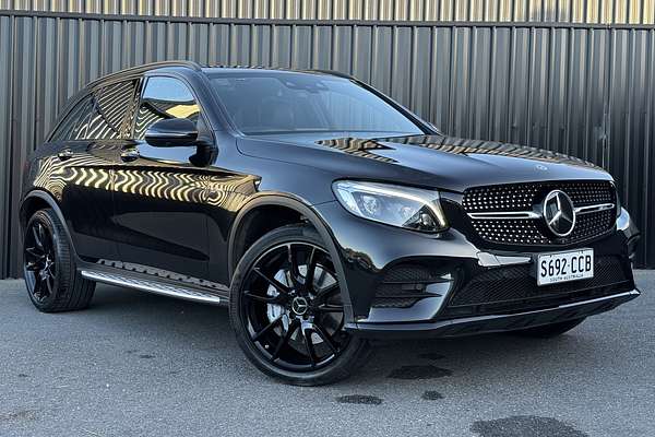 2018 Mercedes-Benz GLC-Class GLC43 AMG X253