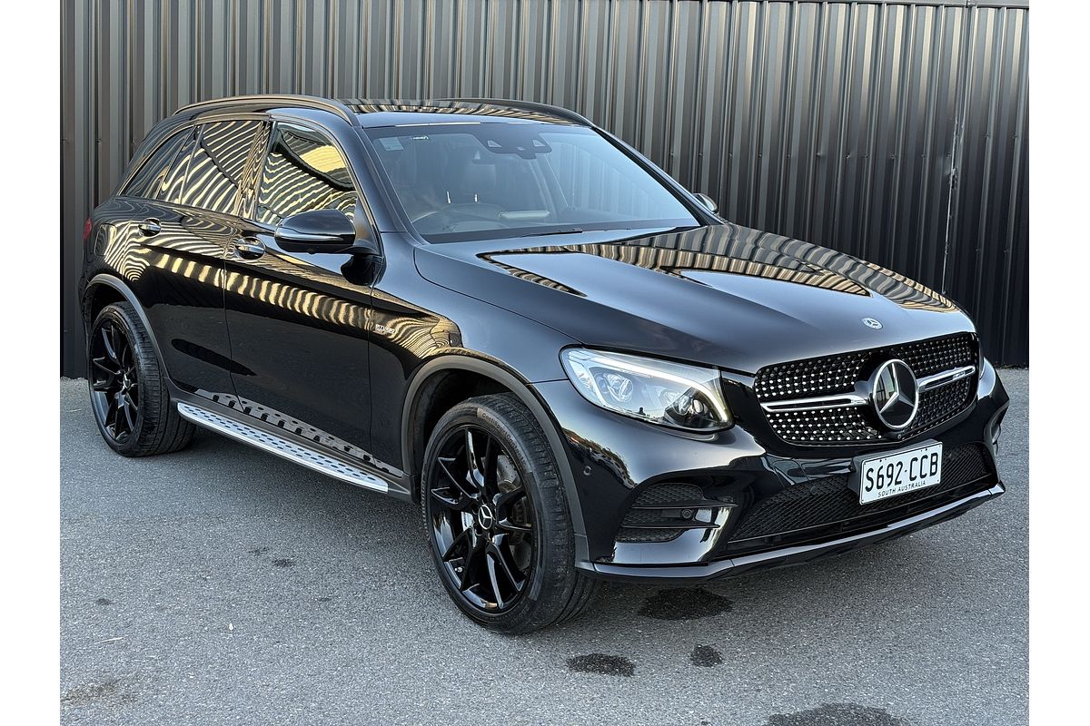 2018 Mercedes-Benz GLC-Class GLC43 AMG X253