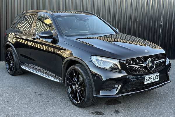 2018 Mercedes-Benz GLC-Class GLC43 AMG X253