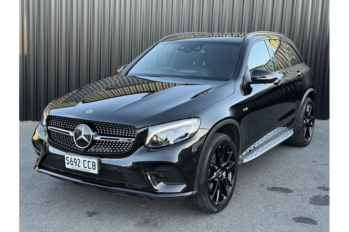 2018 Mercedes-Benz GLC-Class GLC43 AMG X253