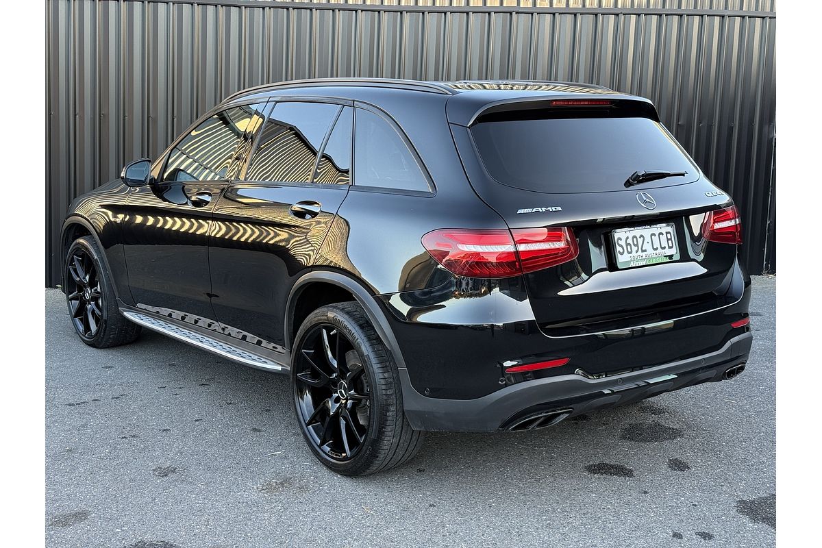 2018 Mercedes-Benz GLC-Class GLC43 AMG X253