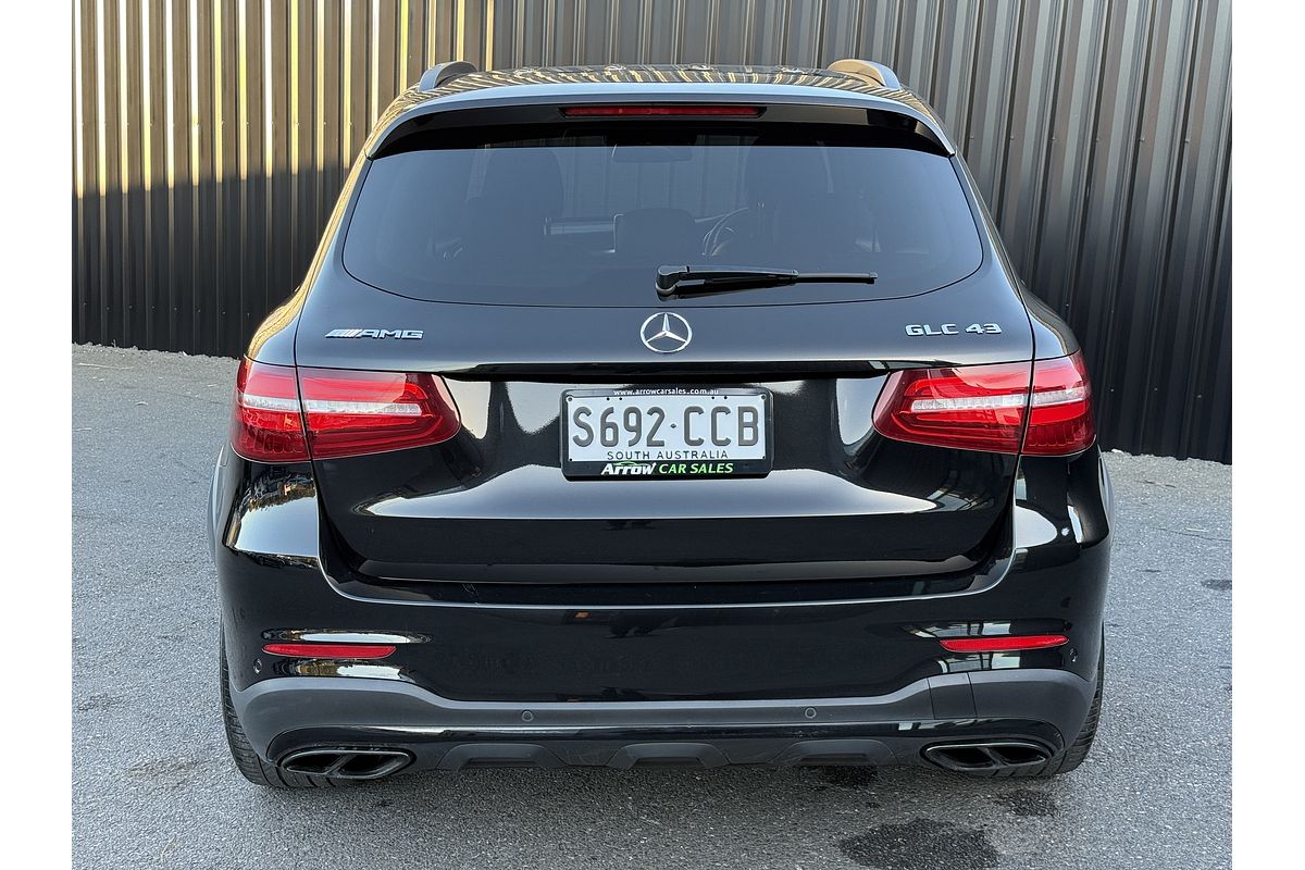 2018 Mercedes-Benz GLC-Class GLC43 AMG X253