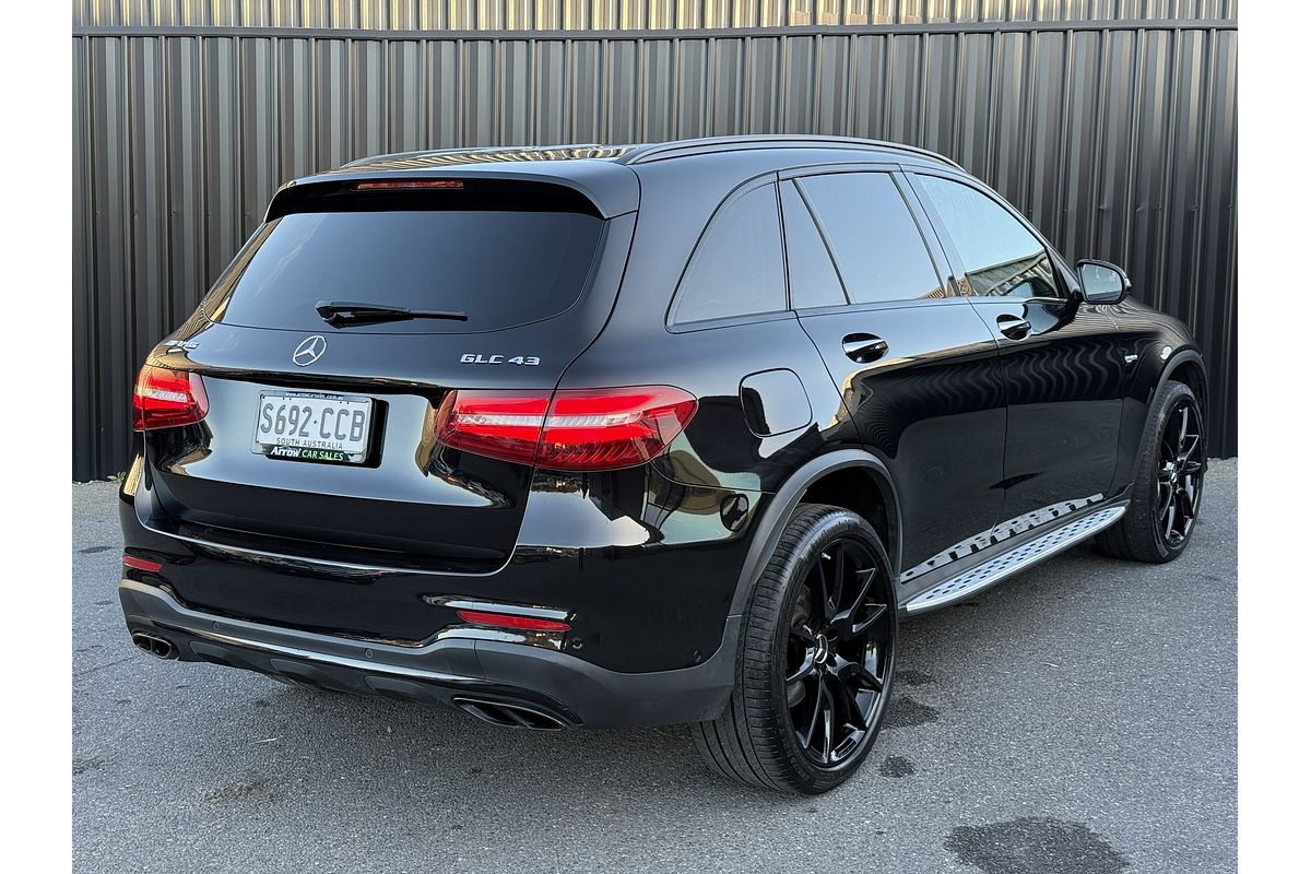 2018 Mercedes-Benz GLC-Class GLC43 AMG X253