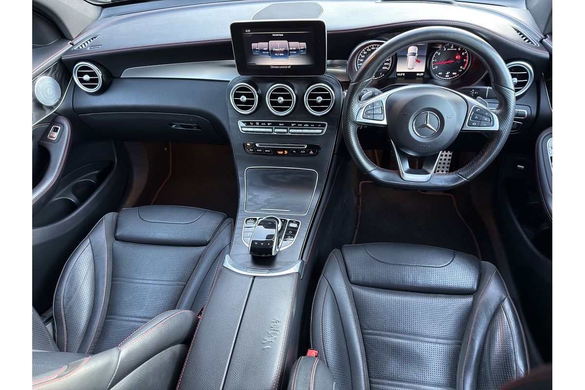 2018 Mercedes-Benz GLC-Class GLC43 AMG X253