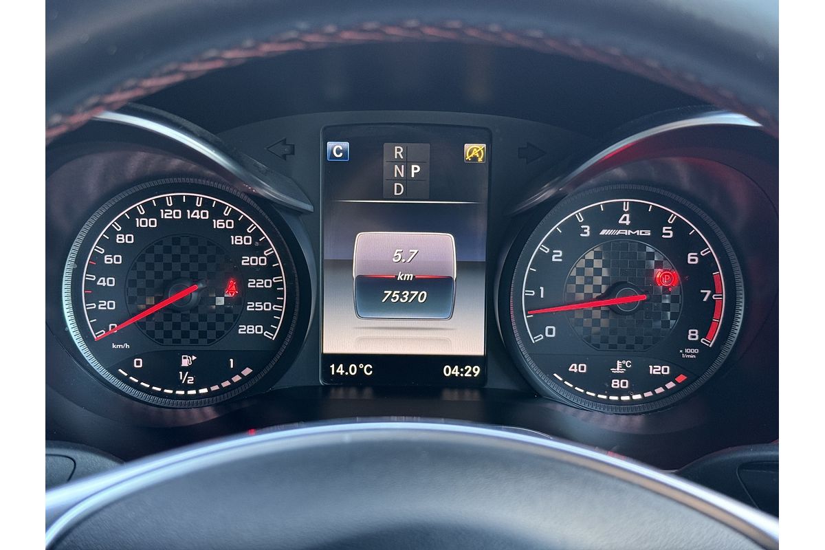2018 Mercedes-Benz GLC-Class GLC43 AMG X253