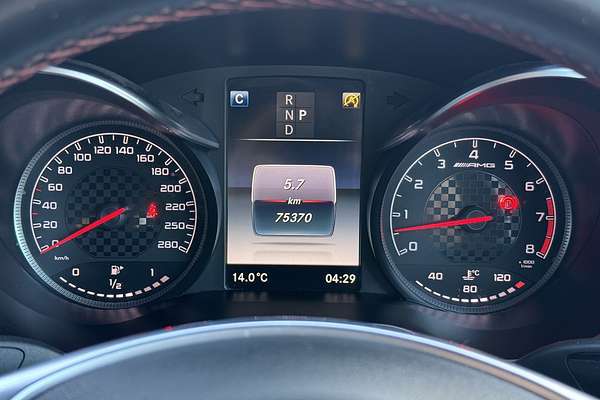 2018 Mercedes-Benz GLC-Class GLC43 AMG X253