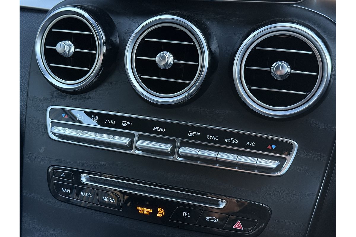 2018 Mercedes-Benz GLC-Class GLC43 AMG X253