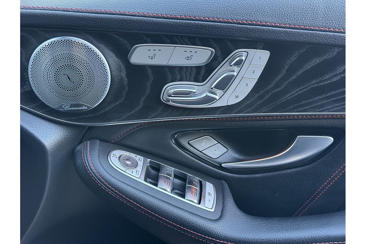 2018 Mercedes-Benz GLC-Class GLC43 AMG X253