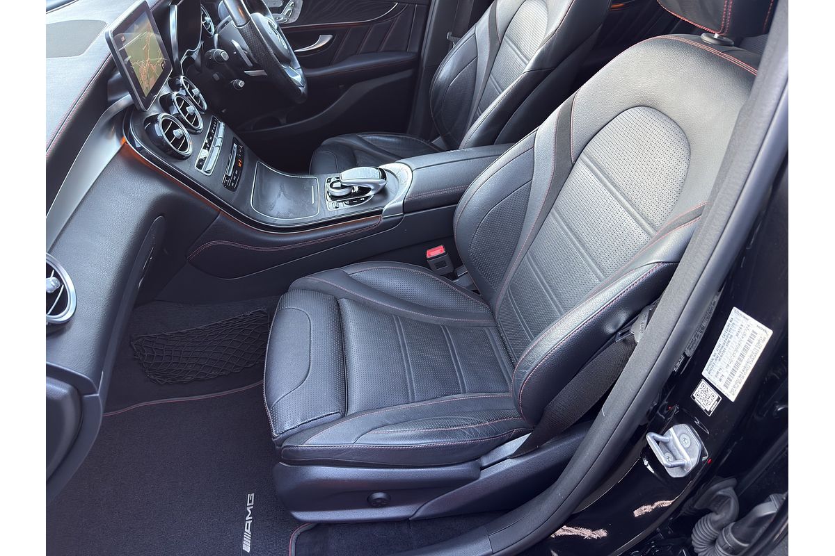 2018 Mercedes-Benz GLC-Class GLC43 AMG X253