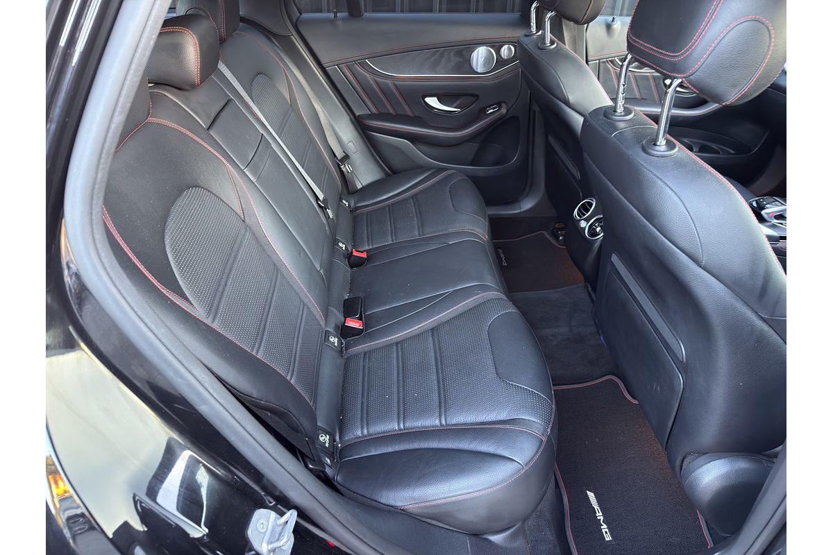 2018 Mercedes-Benz GLC-Class GLC43 AMG X253