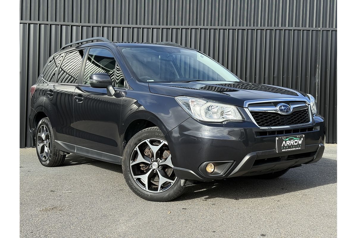 2015 Subaru Forester 2.0D-S S4