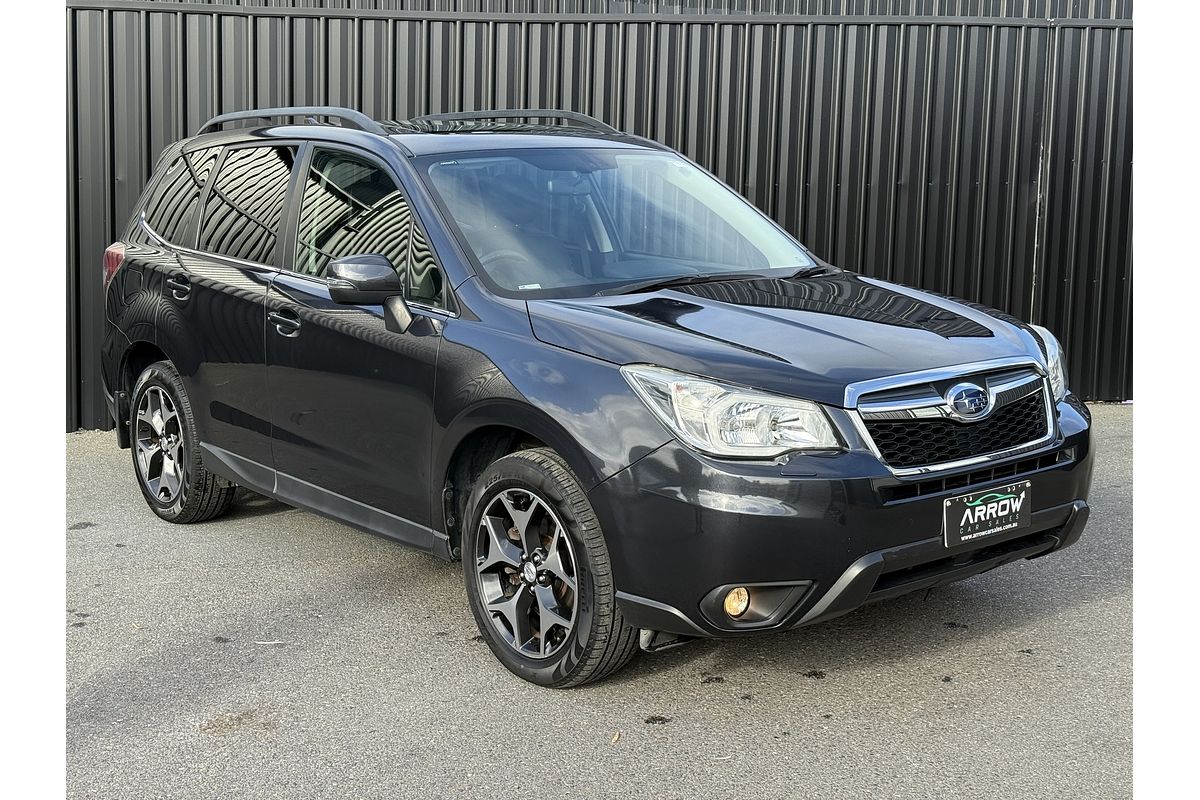 2015 Subaru Forester 2.0D-S S4