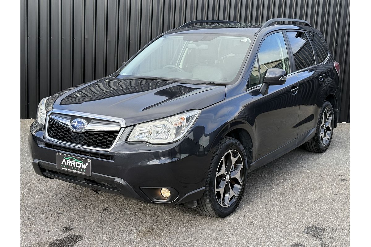 2015 Subaru Forester 2.0D-S S4