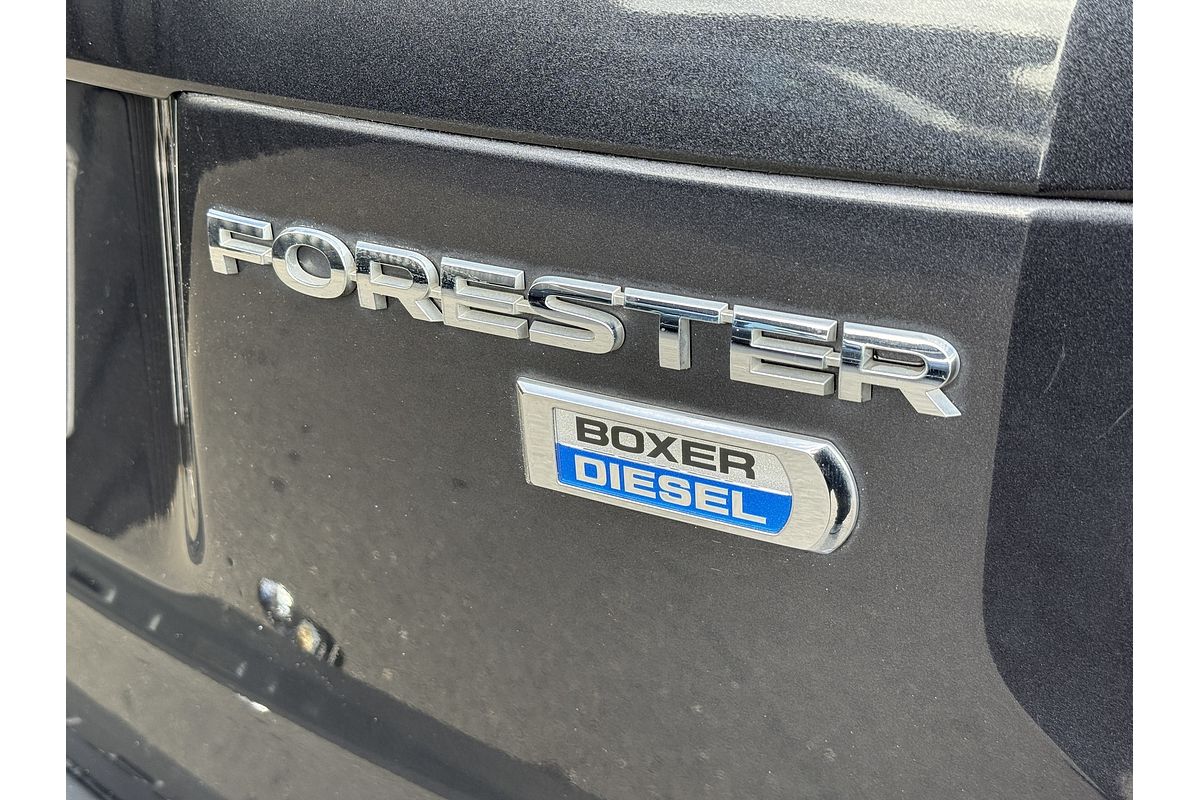 2015 Subaru Forester 2.0D-S S4