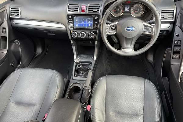 2015 Subaru Forester 2.0D-S S4