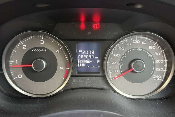 2015 Subaru Forester 2.0D-S S4