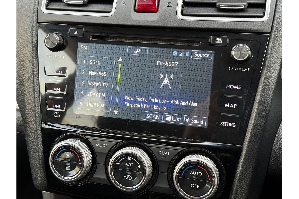 2015 Subaru Forester 2.0D-S S4