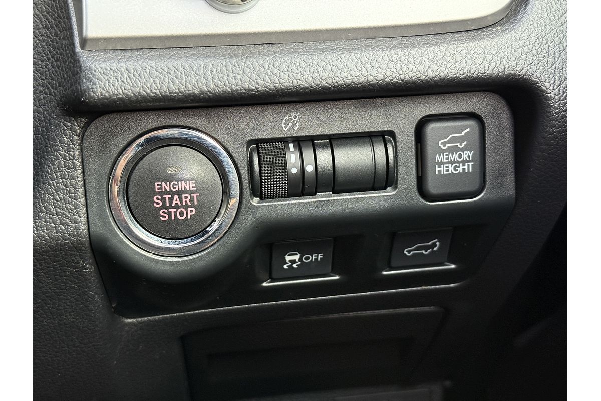 2015 Subaru Forester 2.0D-S S4