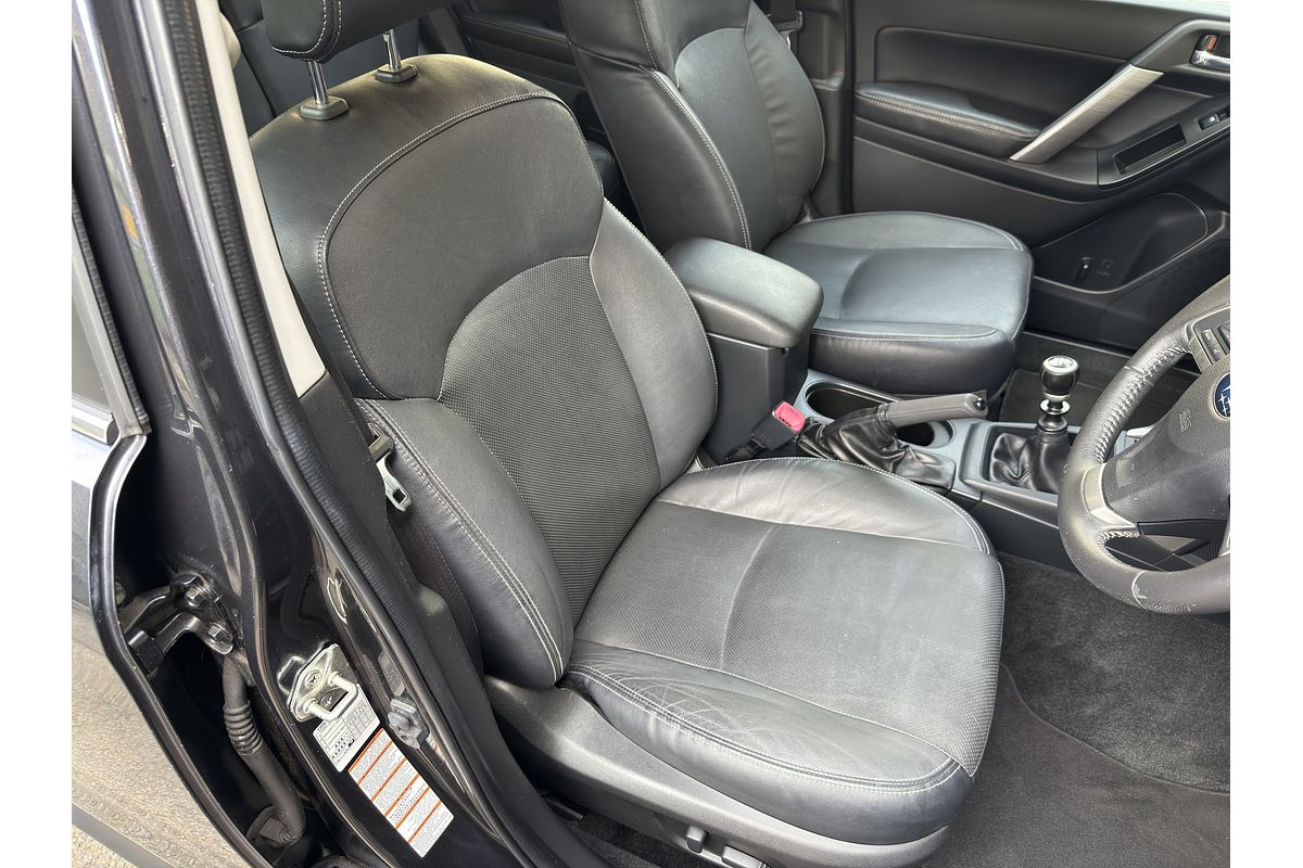 2015 Subaru Forester 2.0D-S S4