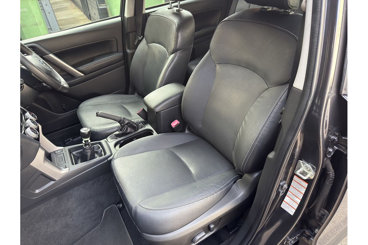 2015 Subaru Forester 2.0D-S S4
