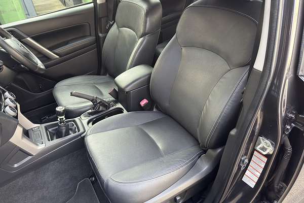 2015 Subaru Forester 2.0D-S S4