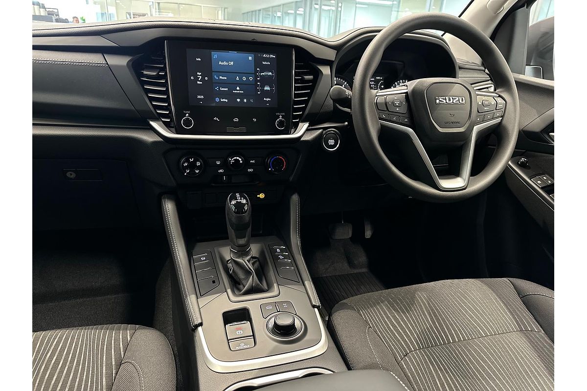 2025 Isuzu MU-X LS-M