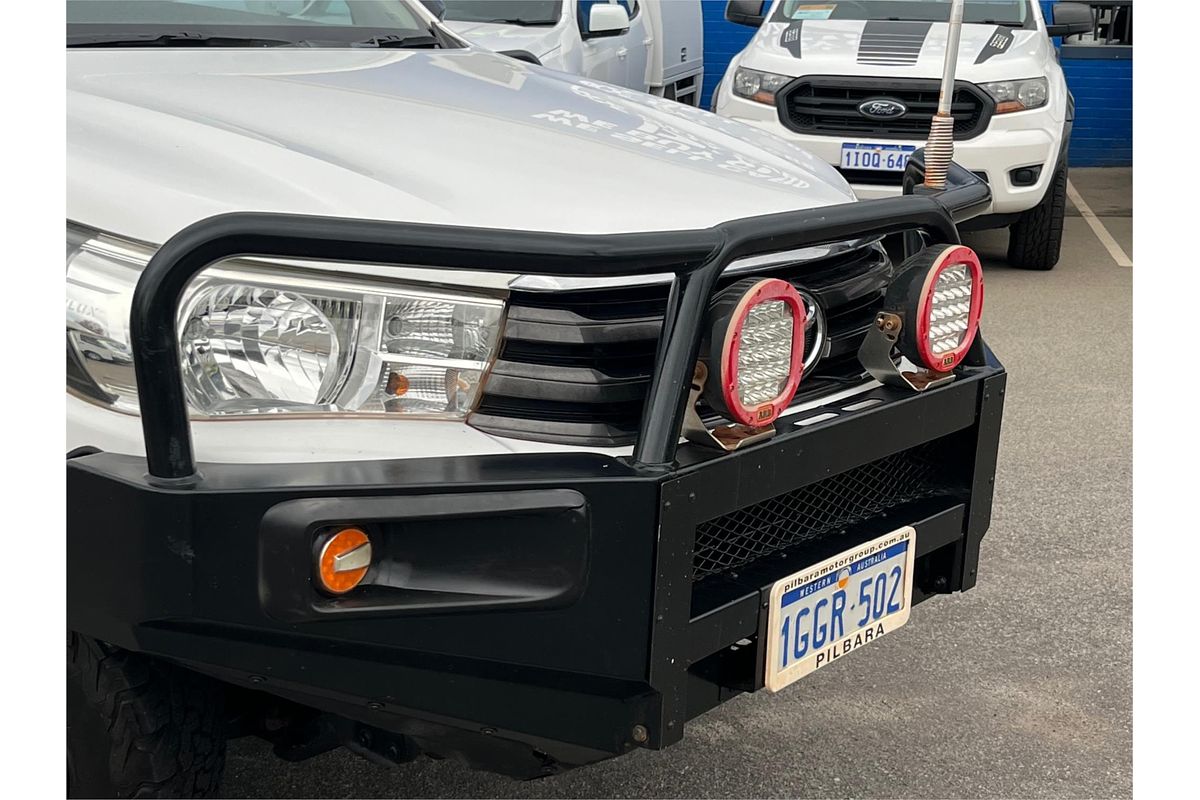 2016 Toyota Hilux SR GUN126R 4X4