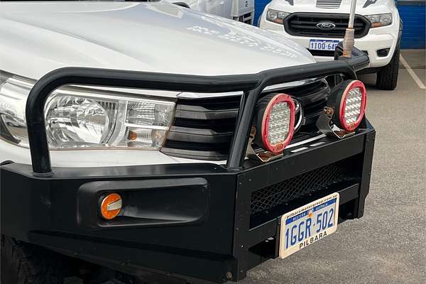 2016 Toyota Hilux SR GUN126R 4X4