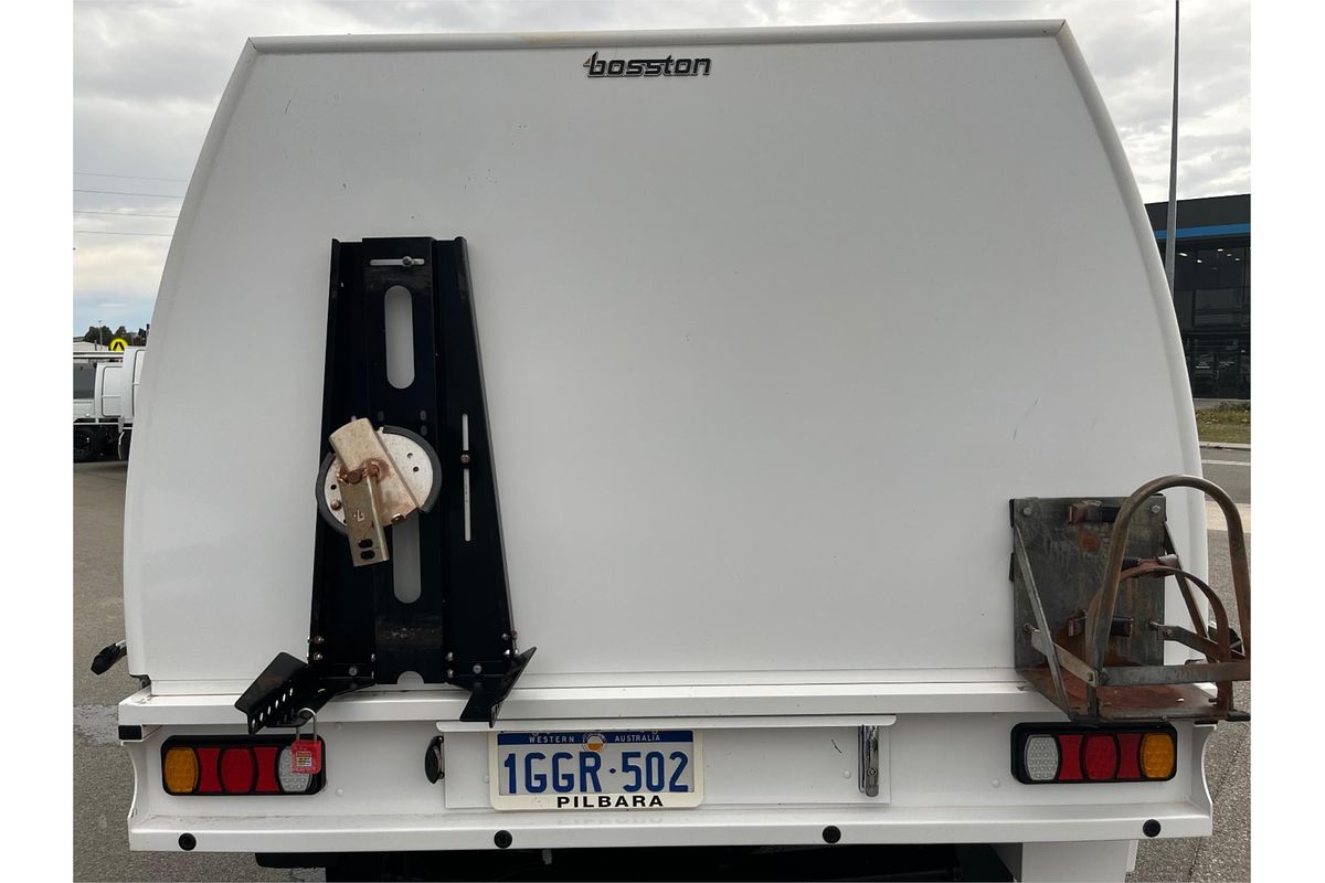 2016 Toyota Hilux SR GUN126R 4X4