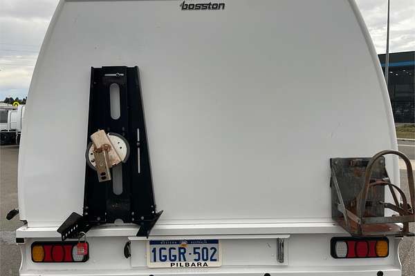2016 Toyota Hilux SR GUN126R 4X4