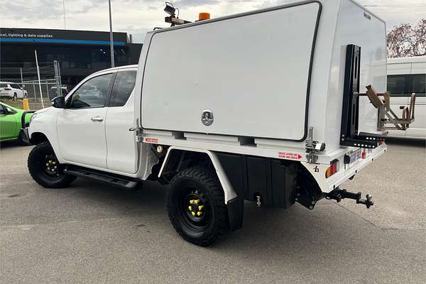 2016 Toyota Hilux SR GUN126R 4X4