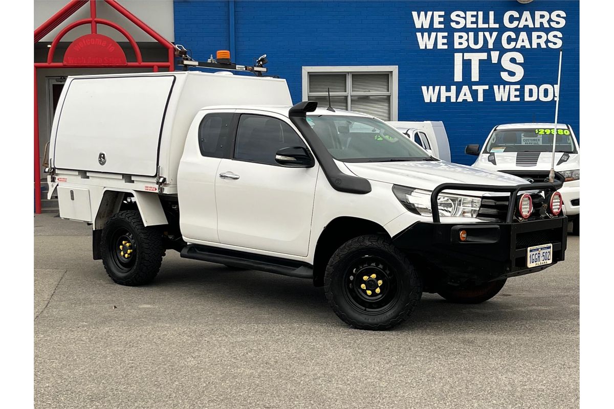 2016 Toyota Hilux SR GUN126R 4X4