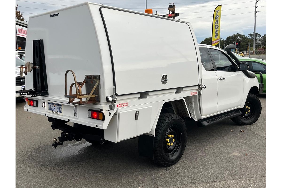 2016 Toyota Hilux SR GUN126R 4X4