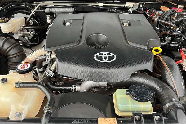 2016 Toyota Hilux SR GUN126R 4X4