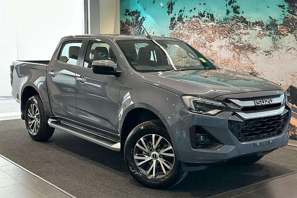 2025 Isuzu D-MAX LS-U+ 4X4